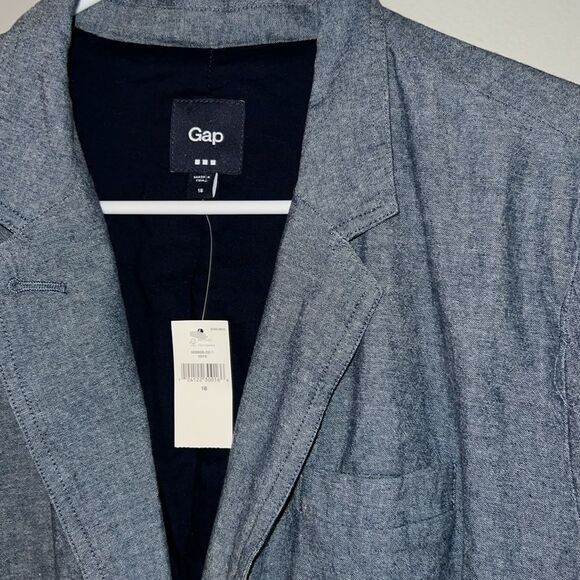 Gap SoftSuit Blazer size 16 New - Picture 5 of 8
